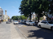  بالصور: بعد ليلة صاخبة بالأحداث - عودة الحياة إلى طبيعتها في مدينة يافا 